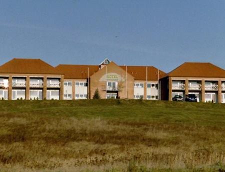 Greenline Hotel Hellfeld Neubrandenburg Exteriör bild